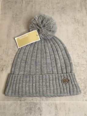 MICHAEL Michael Kors Pom Pom Beanie